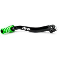 SPP Kawasaki KX 450F Gear Lever - Green/Black