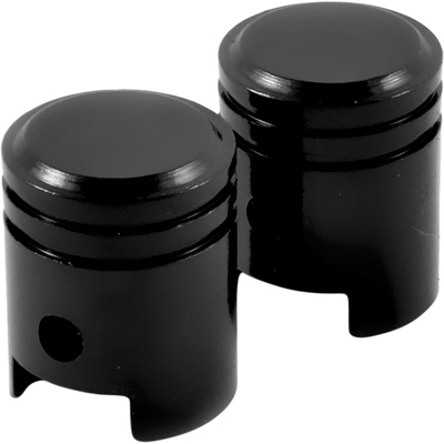 SPP Piston Valve Caps - Black
