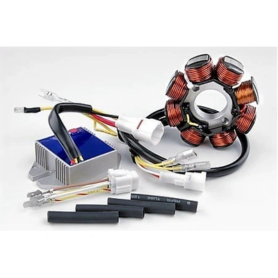 TRAIL TECH HIGH OUTPUT DC STATOR 100 WATT ELECTRICAL SYSTEM KTM HUSQVARNA BETA