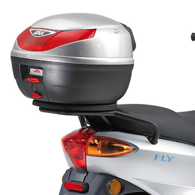 Givi Specific Monolock Rear Rack - Piaggio Fly 50-100-125-150 04-17 (Use With Monolock Case Plate)