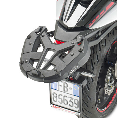 Givi Specific Rear Rack - Honda Cb750 Hornet 23- (Needs Plate)