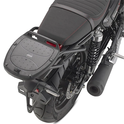 Givi Specific Rear Rack - Honda Gb350S 25- (Will Not Fit C Model) (Needs Plate)