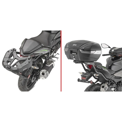 Givi Specific Rear Rack - Kawasaki Z500 24- (Needs Plate)