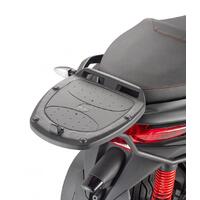 Givi Specific Rear Rack Monolock - Piaggio Mp3 Yoururban 125/300 11-18/Mp3 300 Hpe 19