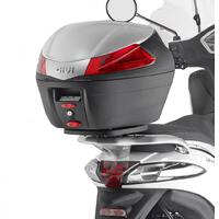 Givi Specific Rear Rack Monolock - Piaggio Liberty 50/125/150/200 02- 19