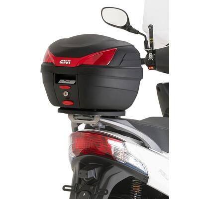 Givi Specific Monolock Rear Rack - Kymco Agility 50/125/150/200 R16+ 14-25 (Use With Monolock Case Plate)