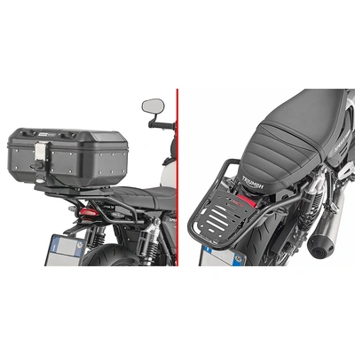 Givi Specific Rear Rack - Triumph Speed Twin 1200 25- (Needs Plate)