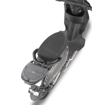 Givi Sr8831 Specific Monolock Rear Rack - Super Soco Cux 21- (Use With Monolock Case Plate)