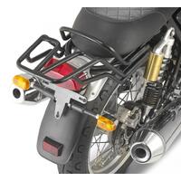 Givi Specific Rear Rack Monolock - Royal Enfield Interceptor 650 19- / Continental 650 GT 20-