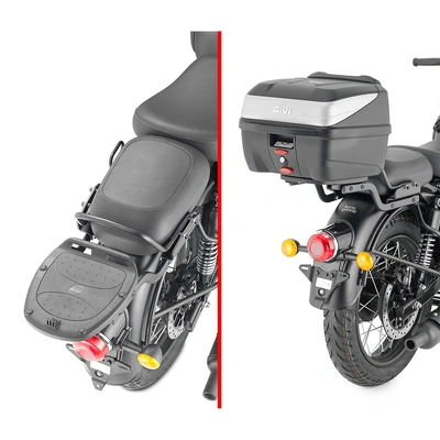 Givi Specific Monolock Rear Rack - Royal Enfield Classic 350 22- Only With Passenger Seat (Use With Monolock Case Plate)