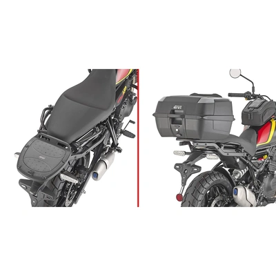 Givi Specific Monolock Rear Rack - Royal Enfield Guerrilla 450 24- (Use With Monolock Case Plate)