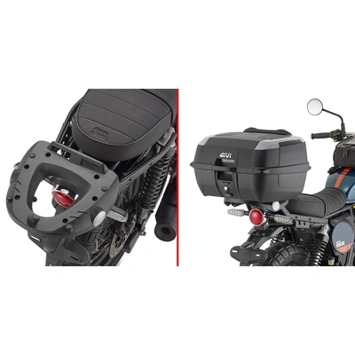 Givi Specific Rear Rack - Royal Enfieldbear 650 25- (Needs Plate)