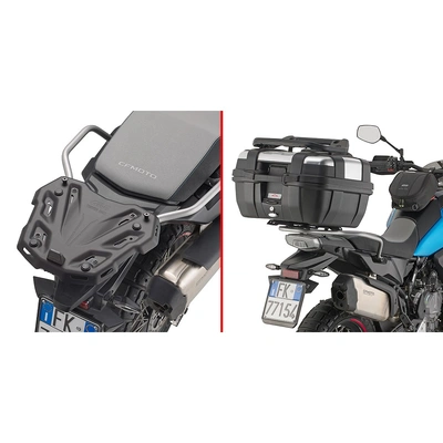 Givi Specific Rear Rack - Cf Moto 800Mt-X 25- / 1000 Mt-X 26- (Needs Plate)
