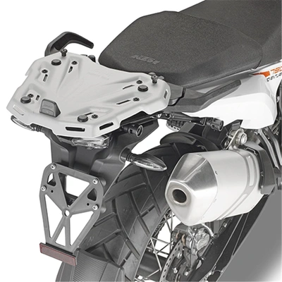 Givi Specific Rear Rack - Ktm 790 Adv/790 Adv R 19-20/890 Adv 21-/890Smt 23-/Husq Norden (Needs Plate)