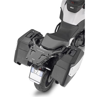 Givi Specific Monokey Black Aluminium Rear Rack - Honda Nt1100 22- (Plate Included)