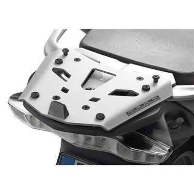 Givi Specific Monokey Aluminium Rear Rack - Bmw R1200Rt 14-18/R1250Rt 19- (Plate Included)