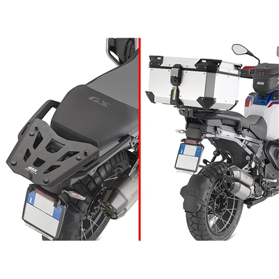 Givi Specific Monokey Aluminium Rear Rack - Bmw R1300Gsa 25- (Plate Included)