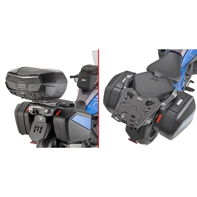 Givi Specific Monokey Aluminium Rear Rack - Bmw R1300Rt 26- (Plate Included)