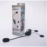 Cardo G4 Audio & Boom Microphone Kit
