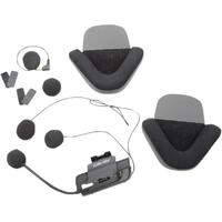 Cardo G4/G9/G9X Audio & Microphone Half Helmet Kit