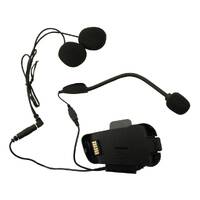 Cardo Audio Kit with Hybrid & Corded Mic for Talk Smartpack