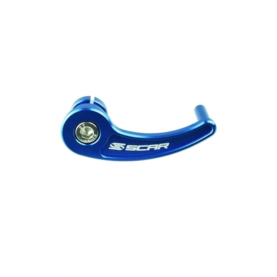 Scar Front Axle Pull - KTM/Husqvarna/Gas Gas - Blue