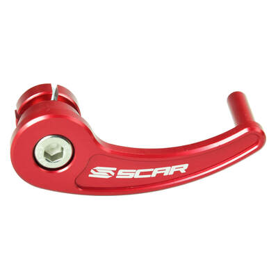 SCAR Front Axle Pull Beta - Red