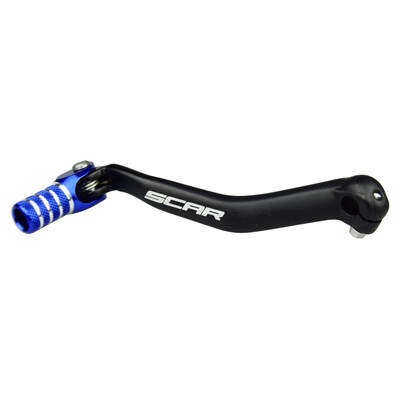 SCAR Yamaha YZ125-250 2005-2022 / YZ250X 2016-2022 Blue Gear Lever