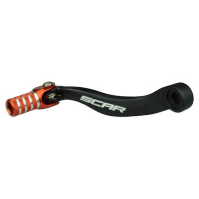 SCAR KTM 125-150SX 2016 / 450-500 SXF-EXCF 2017-22 Orange Gear Lever
