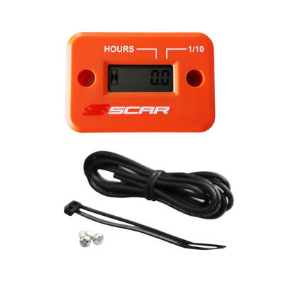 SCAR Orange Hour Meter