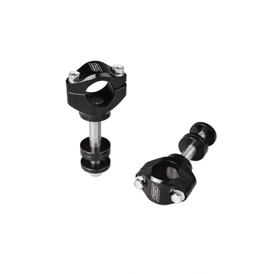 Scar Bar Mount Tapered Suits OEM Triple Clamps - Honda CR-CRF/Yamaha YZ-YZF - 1-1/8" - 30-35-40-45mm Riser