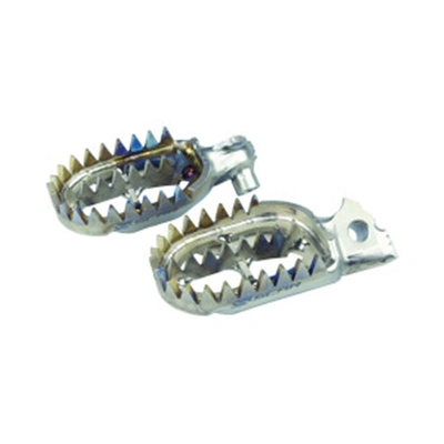 Scar Gripper Footpegs - Beta RR 250-480 20-22 - Titanium