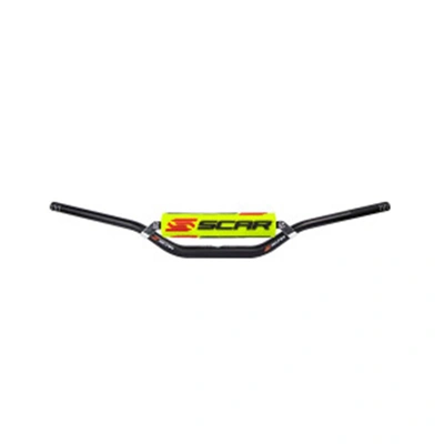 Scar S2 7/8 Handlebar - Black/Yellow - High
