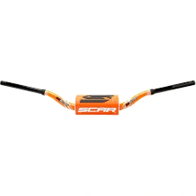 Scar O2 Handlebar - Villopoto/Stewart - Orange/Orange - 1-1/8"
