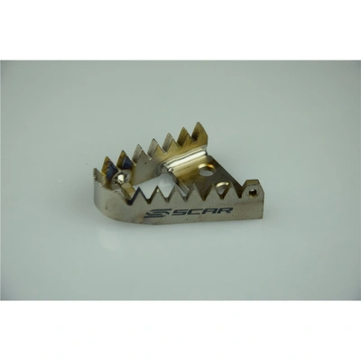 Scar Brake Tip - EARLY KTM/Husqvarna/Sherco /Beta/Gas Gas - Titanium