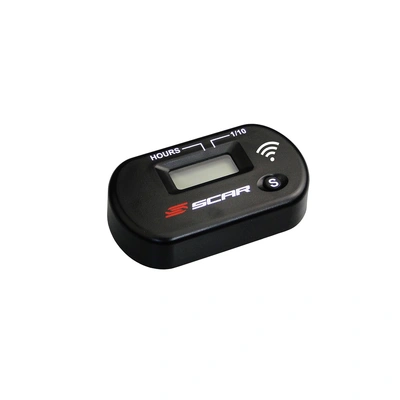 Scar Wireless Hour Meter - Black