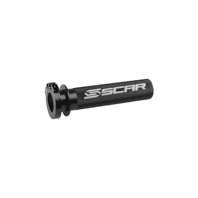 Scar Throttle Tube - Yamaha YZ250F 12-21/YZ450F 18-21 - Black