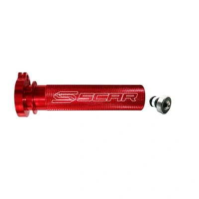 Scar Throttle Tube - Honda 4 Stroke 02-22 - Red