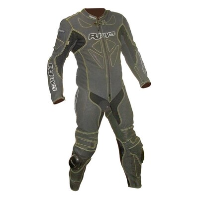 #RJ STEALTH 1 PCE SUIT BK 40