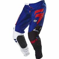 Shift Faction Pants - White/Red