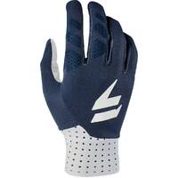 Shift 3lue Label White Blue Gloves