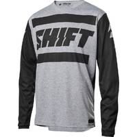 Shift R3con Drift Strike Jersey - Light Grey