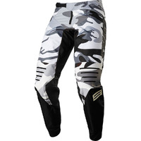 Shift 3lack Label G.I. Fro 20th Aniversary Camo Pants - Black/White/Grey Camo