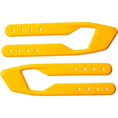 Shift Whit3 Silicon Boot Strap - Yellow