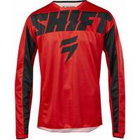 Shift Whit3 Label York Jersey - Red