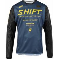 Shift Whit3 Label Muse Navy Jersey