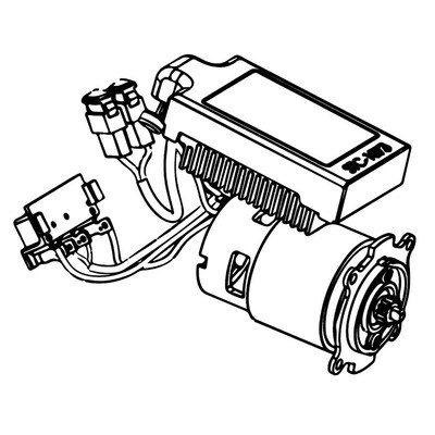 STACYC 18 REPL MOTOR/ESC COMBO