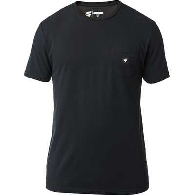 Shift Blu3 Label Basalt Tee - Black