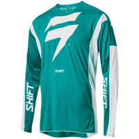 Shift 3lack Label Race Green Jersey