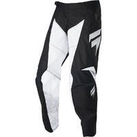 Shift Youth Whit3 Label Race Black and White Pants